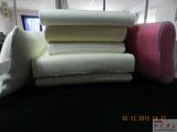 L40 PU透气泡绵枕头（Breathable PU foam  pillows)